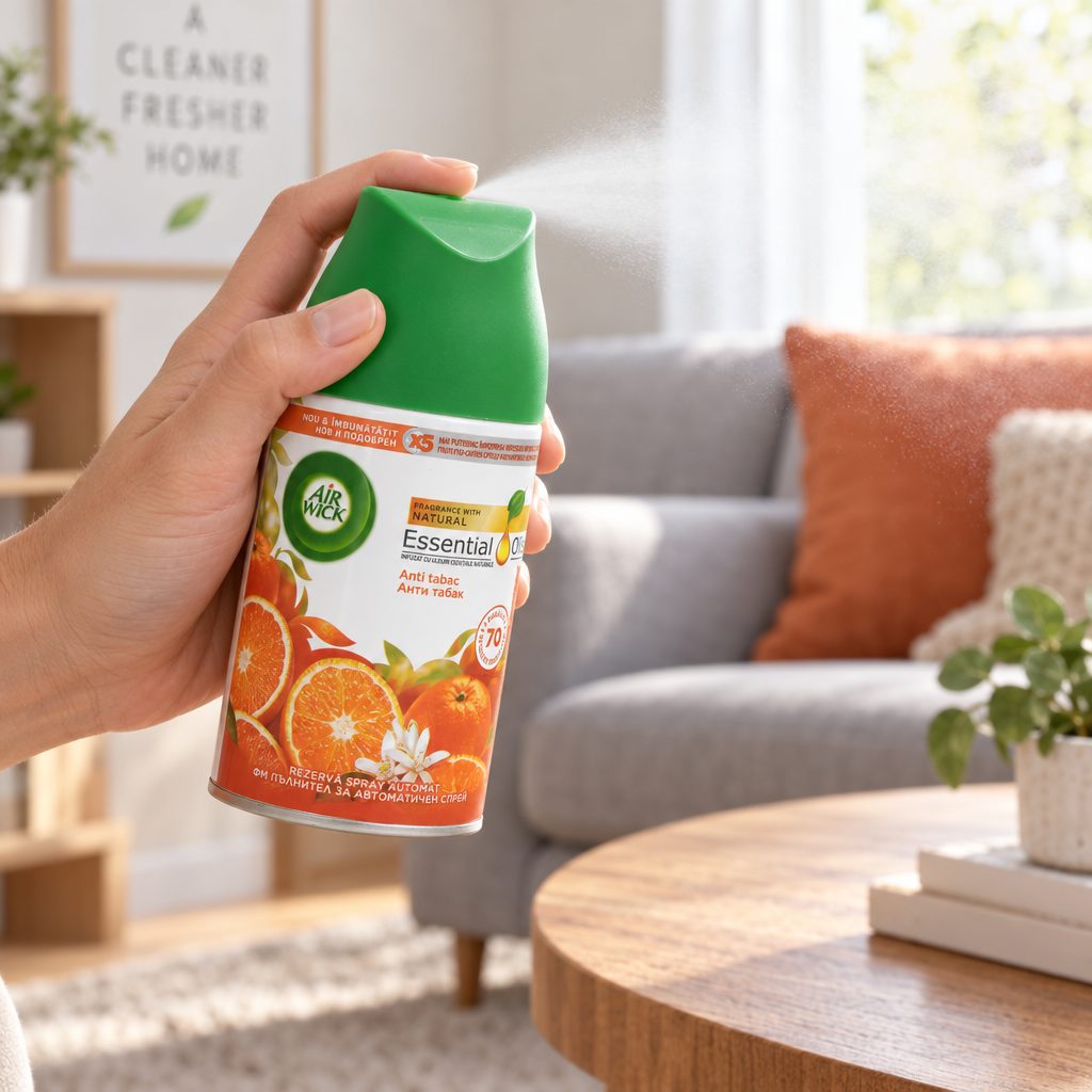 Odorizant Rezerva, Airwick, 250 ml Anti-tabacco
