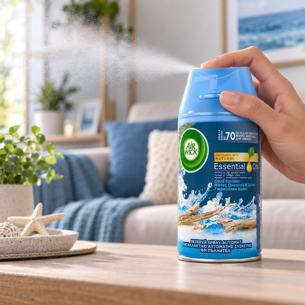 Odorizant Rezerva, Airwick, 250 ml Oaza Turcoaz