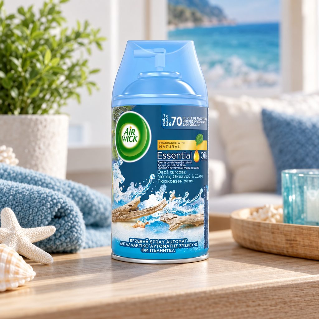 Odorizant Rezerva, Airwick, 250 ml Oaza Turcoaz