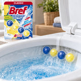 Odorizant WC, Bref, Bile Power Aktiv 50 g Lemon