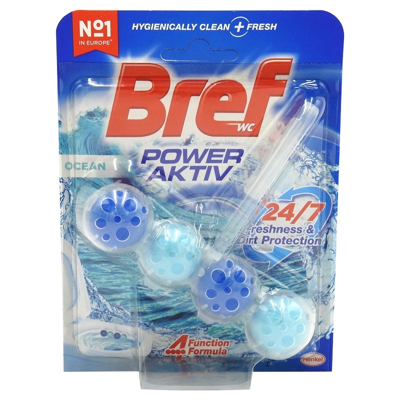 Odorizant WC, Bref, Bile Power Aktiv 50 g Ocean