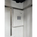 Suport Ergonimic pentru Picioare, Vivimall, Plastic, cu Role de Masaj pentru Talpi, pentru Birou, Usor de Transportat, Detasabil, 33.5x24x12 cm, Alb - vivimall.ro