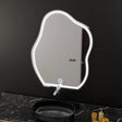 Oglinda Led Organica, Forma Touch, Sistem Dezaburire - vivimall.ro