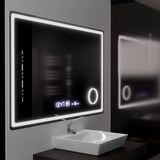 Oglinda Led Rectangulara, Souverain Motionglow Marcello, Sistem Dezaburire, Ceas & Termometru, Lupa Cosmetica - vivimall.ro