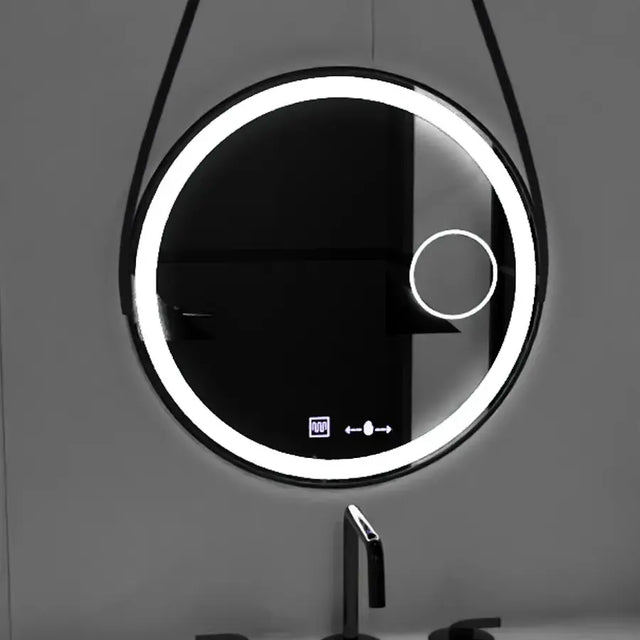 Oglinda Led Rotunda, 60Cm, Micah Senzor Motionglow Marcello, Sistem Dezaburire, Ceas & Termometru, Lupa Cosmetica - vivimall.ro