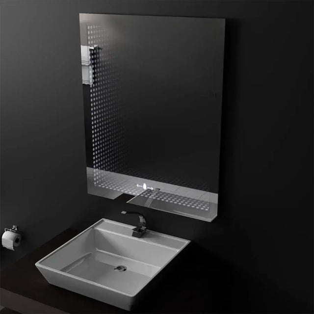 Oglinda Led Rectangulara, Morrin Senzor Motionglow Marcello - vivimall.ro