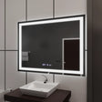 Oglindă LED Rectangulară Verite Marcello | Motionglow - vivimall.ro