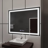 Oglindă LED Rectangulară Verite Marcello | Motionglow - vivimall.ro