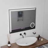 Oglindă LED Rectangulară Precision Marcello | Motionglow - vivimall.ro