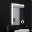 Oglindă LED Rectangulară Precision Marcello | Motionglow - vivimall.ro
