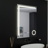 Oglindă LED Rectangulară Precision Marcello | Motionglow - vivimall.ro