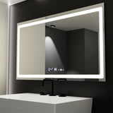 Oglinda Led Rectangulara, Radiante Senzor Motionglow Marcello, Sistem Dezaburire, Ceas & Termometru - vivimall.ro
