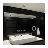 Oglinda Led Rectangulara, Celeste Motionglow Marcello, Sistem Dezaburire, Ceas & Termometru, Lupa Cosmetica - vivimall.ro
