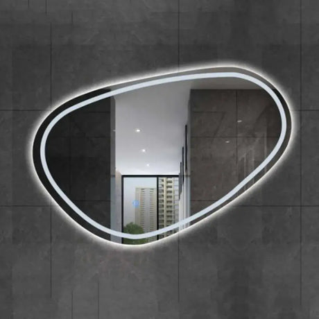 Oglinda Led Touch Quassare - vivimall.ro