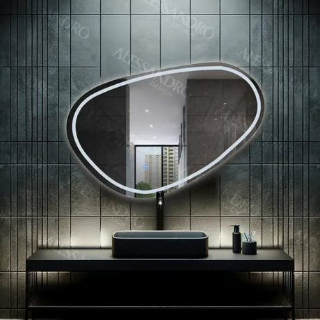 Oglinda Led Touch Quassare - vivimall.ro