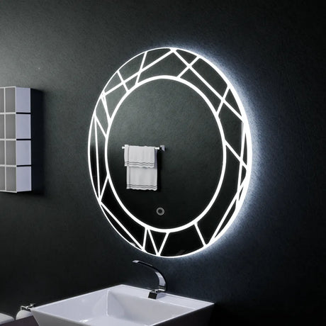 Oglinda Led Touch Astrix - vivimall.ro