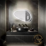 Oglinda Led, Disegno Touch Marcello, Sistem Dezaburire - vivimall.ro