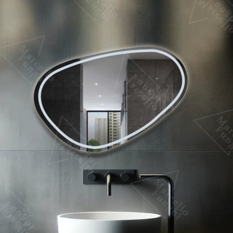 Oglinda Led, Disegno Touch Marcello, Sistem Dezaburire - vivimall.ro