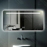 Oglinda Led Rectangulara, Touch Estassia Marcello, Sistem Dezaburire - vivimall.ro