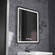 Oglinda Led Rectangulara, Favola Motionglow Marcello, Sistem Dezaburire, Ceas & Termometru - vivimall.ro