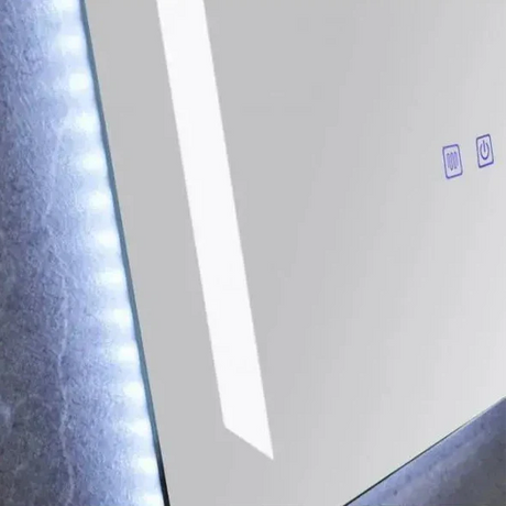 Oglinda Led Rectangulara, Linea Touch, Sistem Dezaburire - vivimall.ro