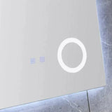 Oglinda Led Rectangulara, Linea Touch, Sistem Dezaburire - vivimall.ro