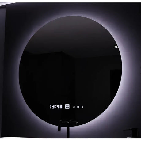 Oglinda Led Rotunda, 70Cm, Isolda - vivimall.ro