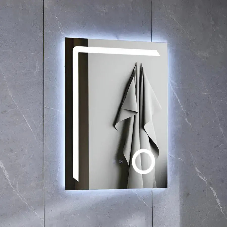 Oglinda Led Rectangulara, Linea Touch, Sistem Dezaburire - vivimall.ro