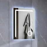 Oglinda Led Rectangulara, Linea Touch, Sistem Dezaburire - vivimall.ro