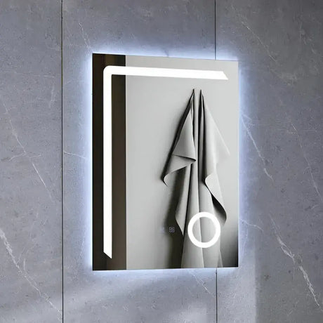 Oglinda Led Rectangulara, Linea Touch, Sistem Dezaburire - vivimall.ro