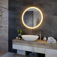 Oglindă LED Touch Dezaburire | BeautyPro - vivimall.ro