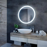 Oglindă LED Touch Dezaburire | BeautyPro - vivimall.ro