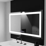Oglindă LED Rectangulară Verite Marcello | Motionglow - vivimall.ro