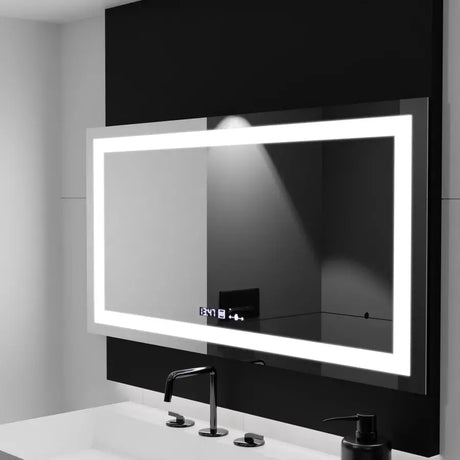 Oglindă LED Rectangulară Verite Marcello | Motionglow - vivimall.ro