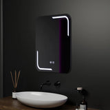 Oglinda Led Rectangulara, Touch Ulrich, Sistem Dezaburire - vivimall.ro