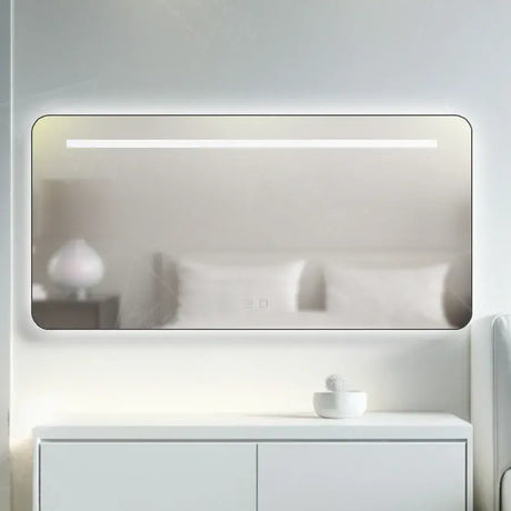 Oglinda Led Rectangulara, Touch Estassia Marcello, Sistem Dezaburire - vivimall.ro