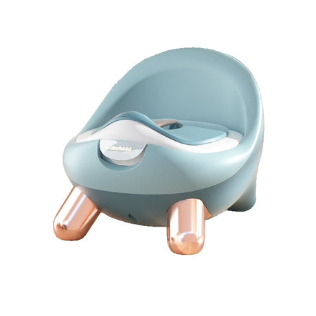 Olita Pentru Copii, +1An, Portabila, Cu Capac, Model Prietenos, Non-Toxic, Compartiment Detasabil, Cu 4 Picioare, Usor De Curatat, Gold - vivimall.ro