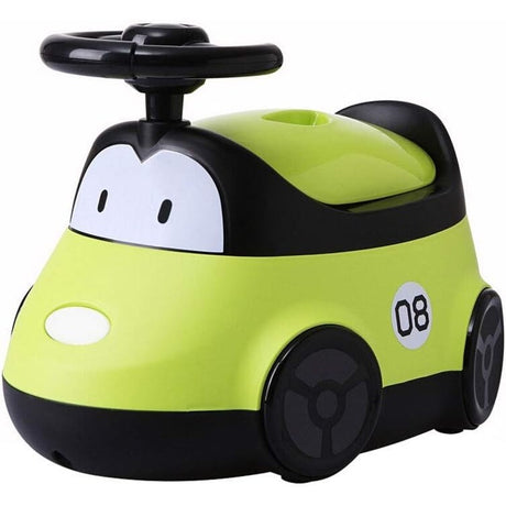 Olita Pentru Copii, +1An, Portabila, Design Masinuta Cu Capac, Model Prietenos, Non-Toxic, Compartiment Detasabil, Usor De Curatat - vivimall.ro