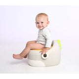 Olita pentru Copii, Vivimall, 3 in 1, Detasabila, Inaltator, Reductor WC, cu Capac, 100 de Saci de Unica Folosinta, Gri - vivimall.ro