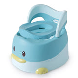 Olita Pentru Copii, +6 Luni, Detasabila, Cu Capac, Antiderapanta, Din Plastic, Colac Moale, Model Ratusca, 38X32X30 Cm - vivimall.ro
