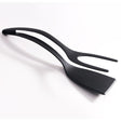 Spatula Multifunctionala Tip Cleste, Spatula Cleste Pentru Gatit, Silicon Pp, Pentru Alimente, Carne, Paine, 31 X 8.5 Cm - vivimall.ro
