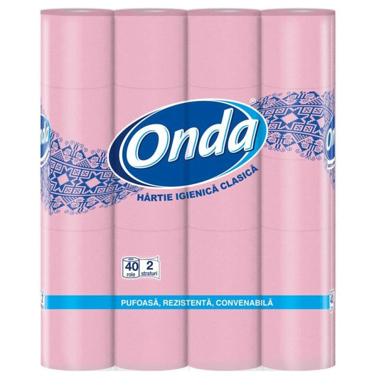 Onda Hartie Igienica 40 buc 2STARTURI