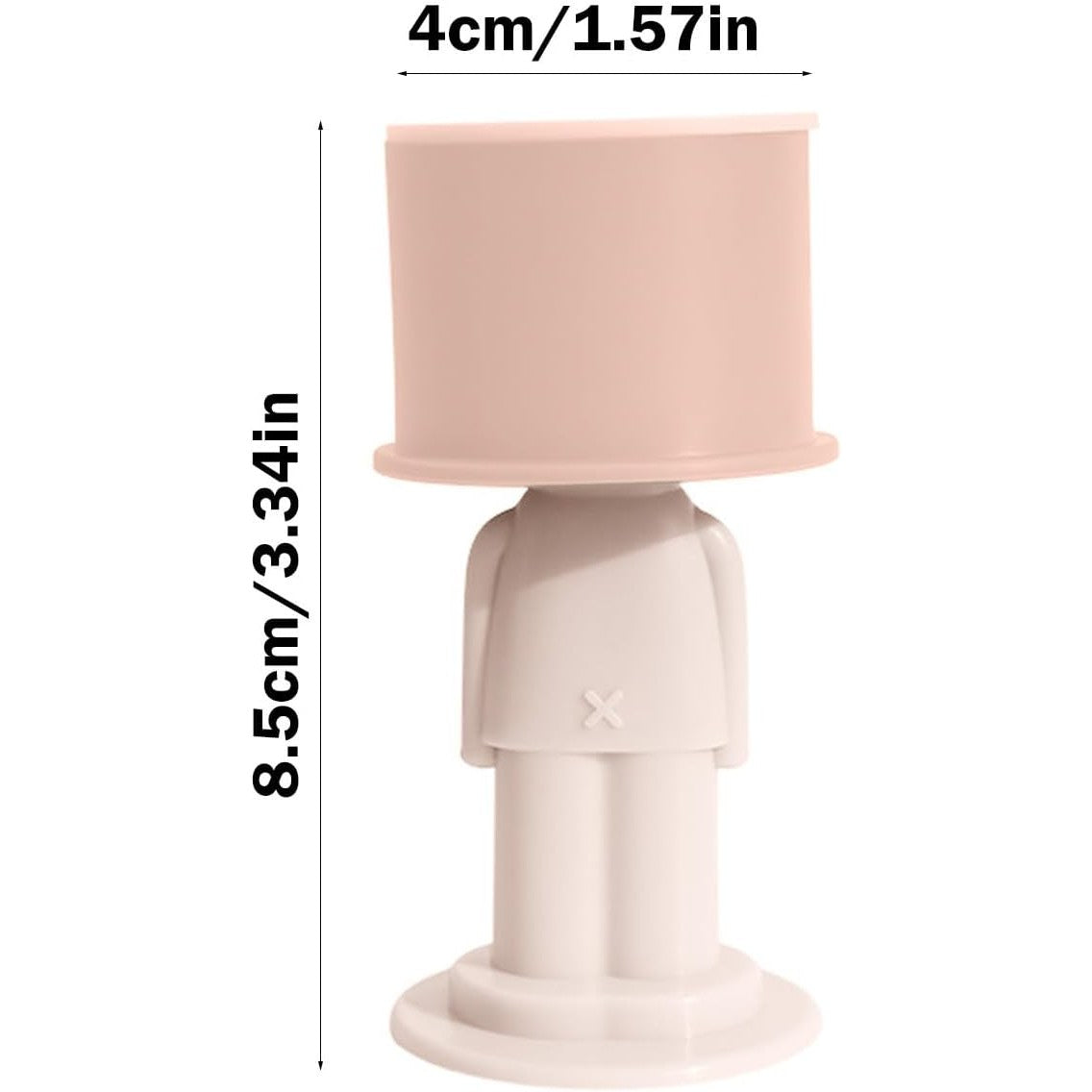 Opritor De Usa, Din Silicon, Model Magicial, Cu Prindere De Perete, Anti-Coliziune, 4X 8.5 Cm - vivimall.ro