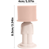 Opritor De Usa, Din Silicon, Model Magicial, Cu Prindere De Perete, Anti-Coliziune, 4X 8.5 Cm - vivimall.ro