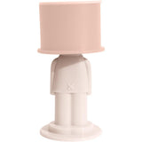 Opritor de Usa, Vivimall, din Silicon, Model Magicial, cu Prindere de Perete, Anti-Coliziune, 4x 8.5 cm, Roz - vivimall.ro