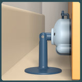 Opritor de Usa, Flippy, din Silicon, cu Prindere de Podea, Anti-Coliziune, 5.5 x 5.5 x 5.5cm, Albastru