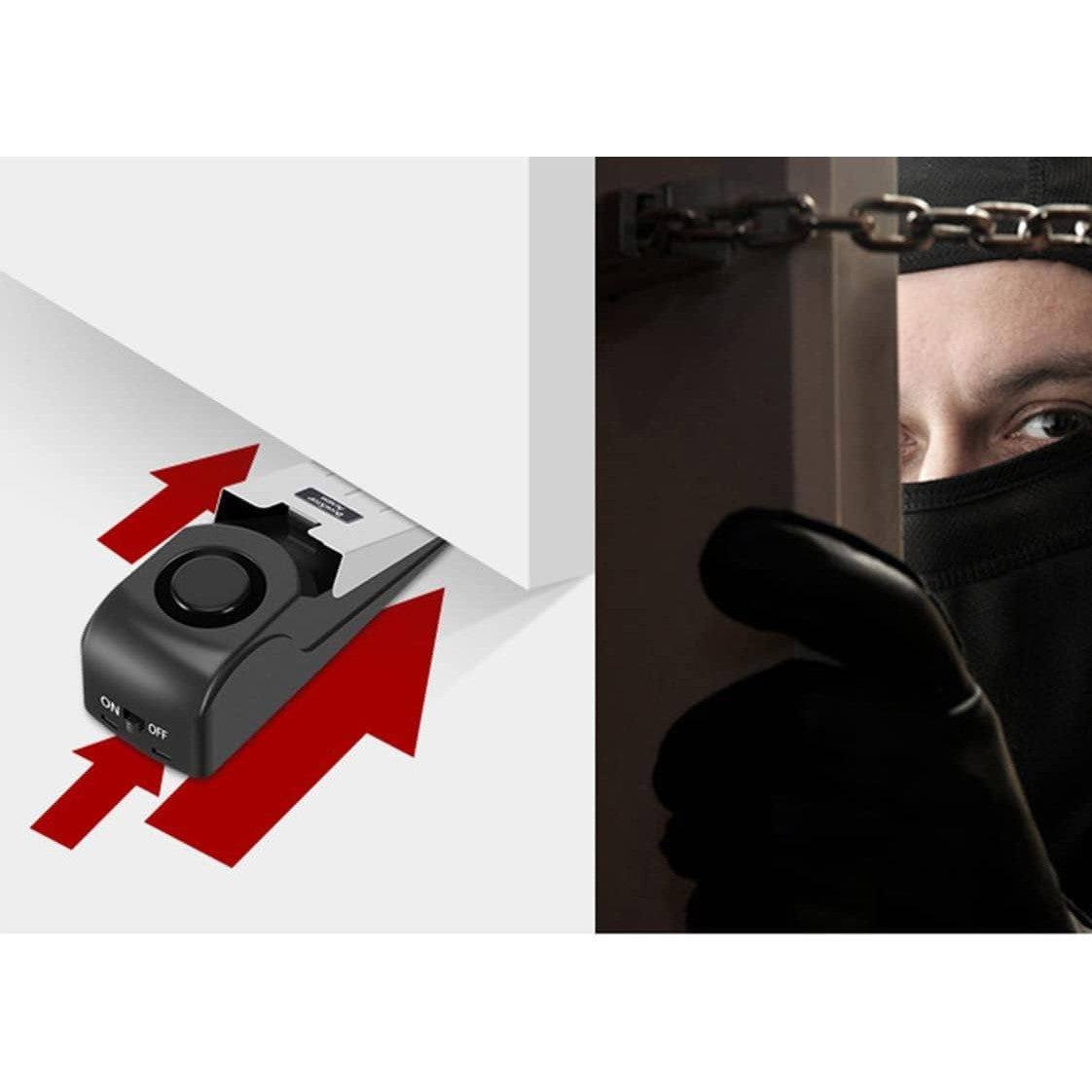 Opritor Usa cu Alarma | SafeGuard - vivimall.ro