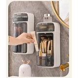 Organizator Baie 4 Compartimente | BathEase - vivimall.ro