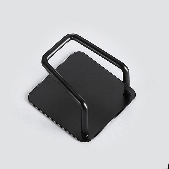 Organizator Bucatarie Cu Adeziv, Carlig-Suport Pentru Burete, Accesorii Bucatarie, 5X5X3,5 Cm, Otel Inoxidabil - vivimall.ro