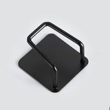 Organizator Bucatarie Cu Adeziv, Carlig-Suport Pentru Burete, Accesorii Bucatarie, 5X5X3,5 Cm, Otel Inoxidabil - vivimall.ro